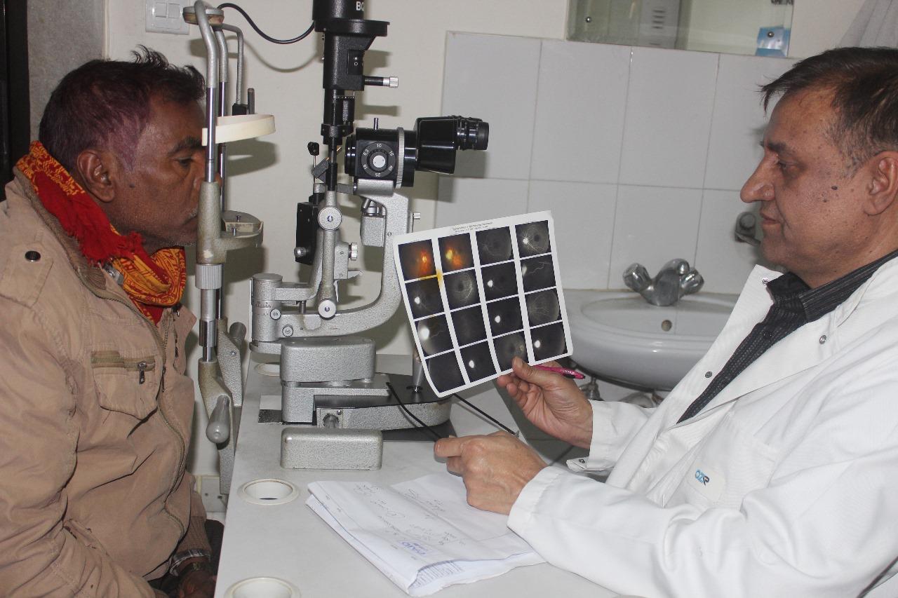age related macular degeneration(AMD)